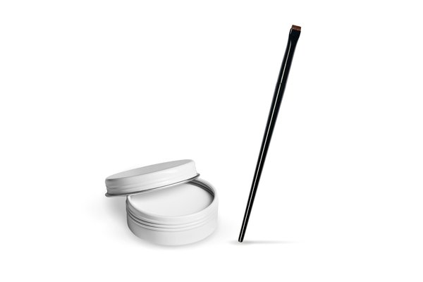 SWISS COLOR Markierpaste weiss inkl. Bürste, 20 g